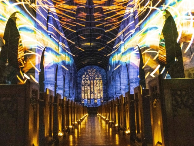 david harper peter walker sculptor space luxmuralis st andrews_5