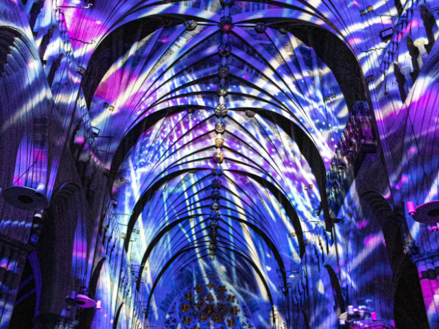 exeter cathedral luxmuralis space peter walker sculptor david harper _3