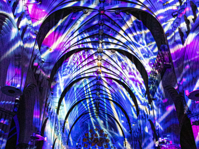 exeter cathedral luxmuralis space peter walker sculptor david harper _41