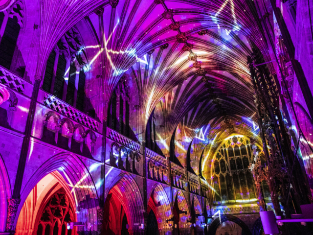 exeter cathedral luxmuralis space peter walker sculptor david harper _46