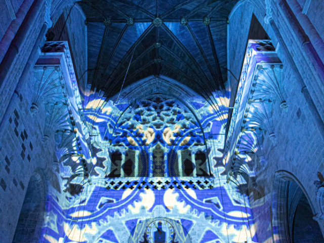 exeter cathedral luxmuralis space peter walker sculptor david harper _50