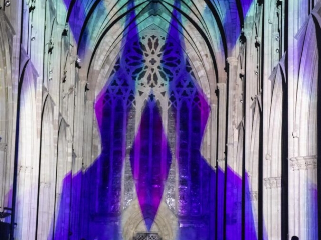 Luxmuralis Worcester Cathedral Space Son et Lumiere Sept21 (3)