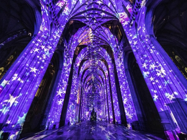 Winchester Cathedral Christmas Luxmuralis 2022 _7