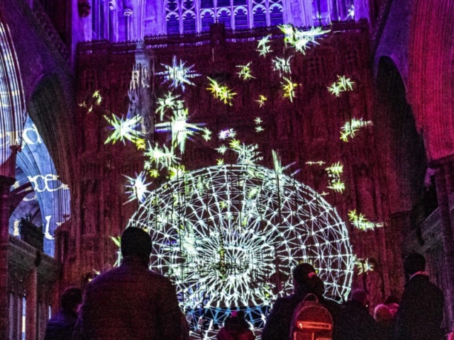 Winchester Cathedral Christmas Luxmuralis a 2022 _1