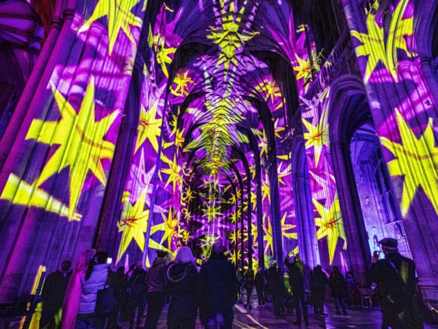 Winchester Cathedral Christmas Luxmuralis a 2022 _15