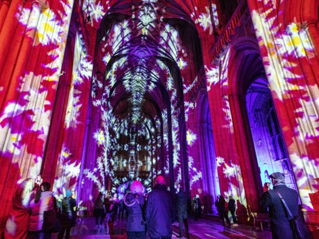 Winchester Cathedral Christmas Luxmuralis a 2022 _17