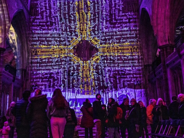 Winchester Cathedral Christmas Luxmuralis a 2022 _2