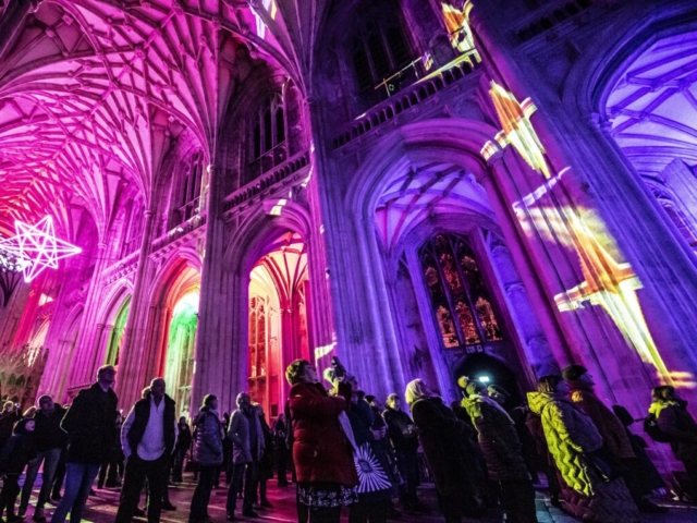 Winchester Cathedral Christmas Luxmuralis a 2022 _22