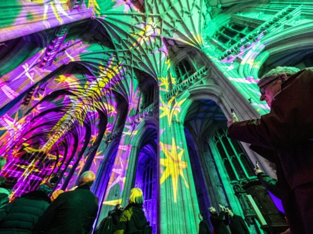 Winchester Cathedral Christmas Luxmuralis a 2022 _27