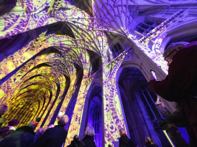 Winchester Cathedral Christmas Luxmuralis a 2022 _29