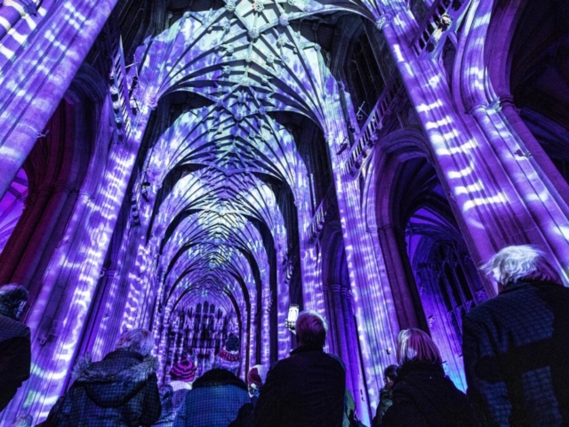 Winchester Cathedral Christmas Luxmuralis a 2022 _30