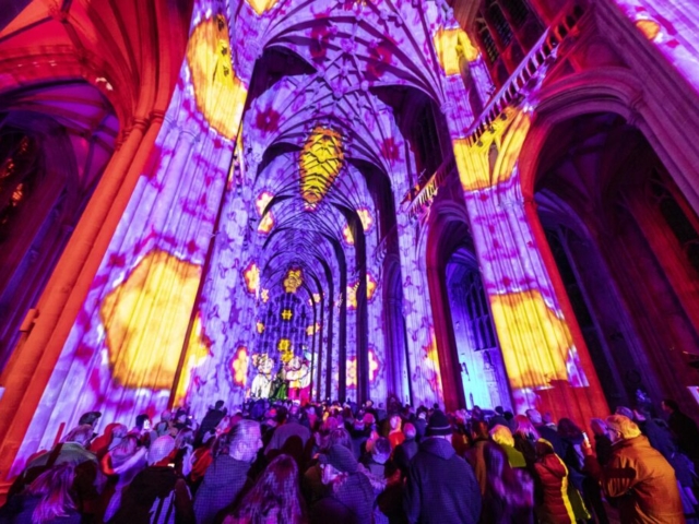Winchester Cathedral Christmas Luxmuralis a 2022 _32