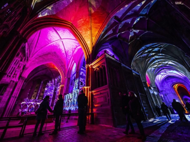 Winchester Cathedral Christmas Luxmuralis a 2022 _37