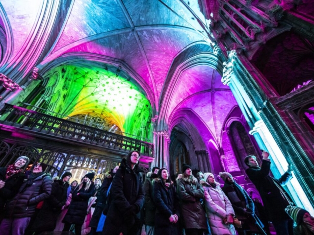 Winchester Cathedral Christmas Luxmuralis a 2022 _39