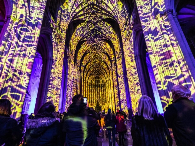 Winchester Cathedral Christmas Luxmuralis a 2022 _7