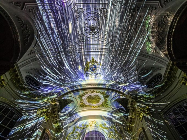 Space – St Martin in the Fields – Luxmuralis Jan 2023 (5)