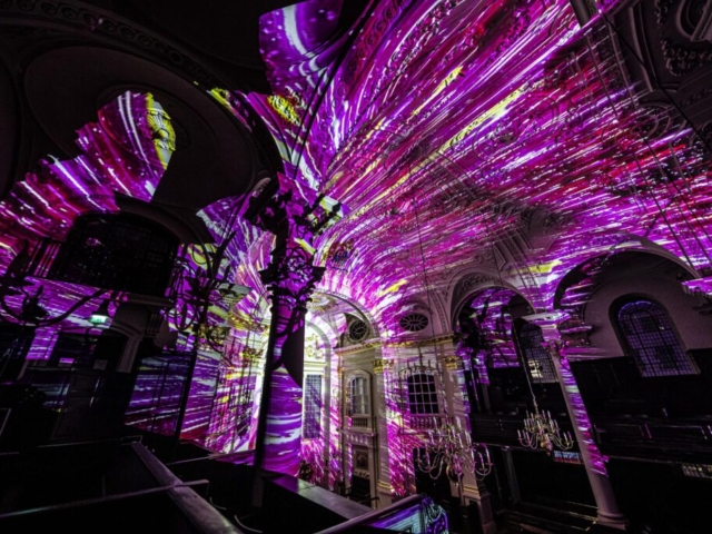 Space – St Martin in the Fields – Luxmuralis Jan 2023 (8)