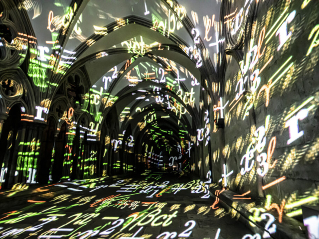 Luxmuralis Salisbury cathedral Time Son et lumiere life light and sound art projection mapping 2024 cathedral light show _15smv