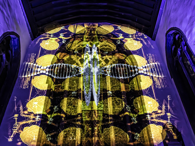 Luxmuralis Hull Minster Science light show epic artson et lumiere projection art fine art light _30 smv