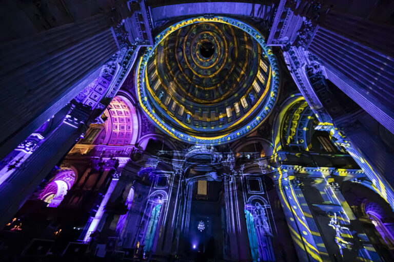 St Paul’s Cathedral – ‘Luminous’ | Luxmuralis