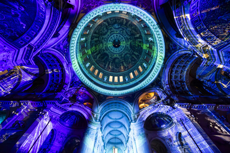 St Paul’s Cathedral – ‘Luminous’ | Luxmuralis
