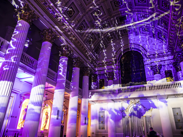 Luxmuralis Life Treloars Mansion House london son et lumiere light and sound projection art light art epic art london _3smv