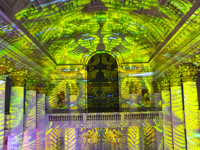 Luxmuralis Life Treloars Mansion House london son et lumiere light and sound projection art light art epic art london _9smv