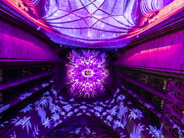 Luxmuralis Liverpool Cathedral THE GIFTson et lumiere cathedral light show light and sound projection art light art epic art london _14smv