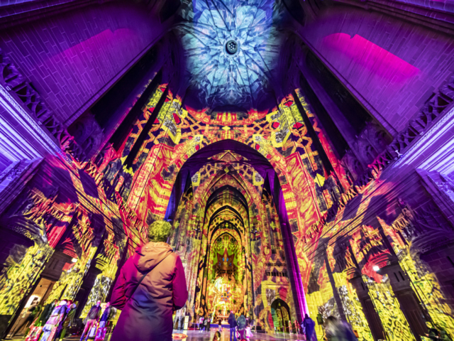 Luxmuralis Liverpool Cathedral THE GIFTson et lumiere cathedral light show light and sound projection art light art epic art london _16smv