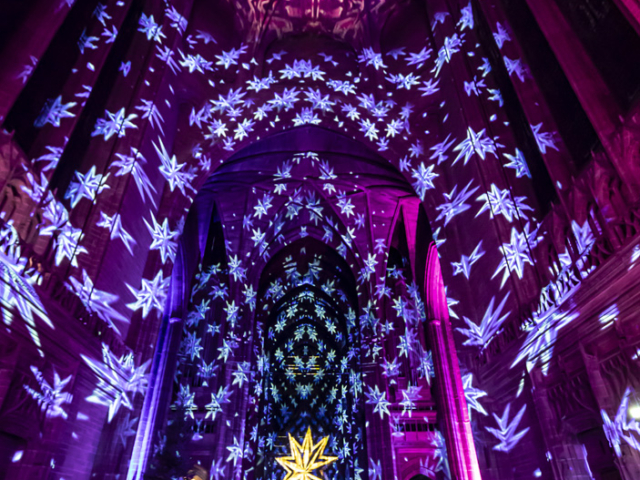 Luxmuralis Liverpool Cathedral THE GIFTson et lumiere cathedral light show light and sound projection art light art epic art london _24smv