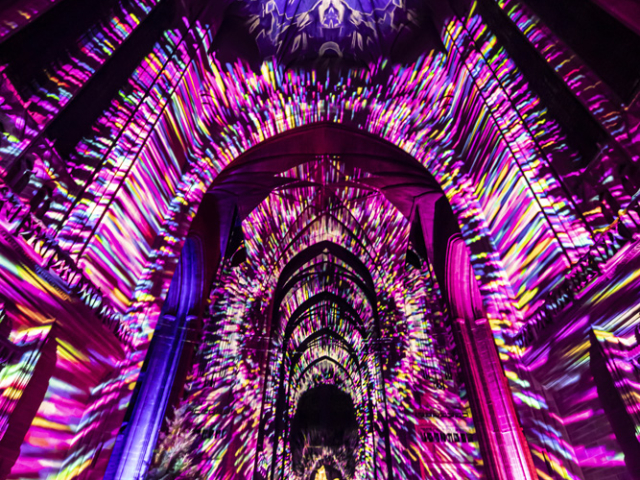 Luxmuralis Liverpool Cathedral THE GIFTson et lumiere cathedral light show light and sound projection art light art epic art london _29smv