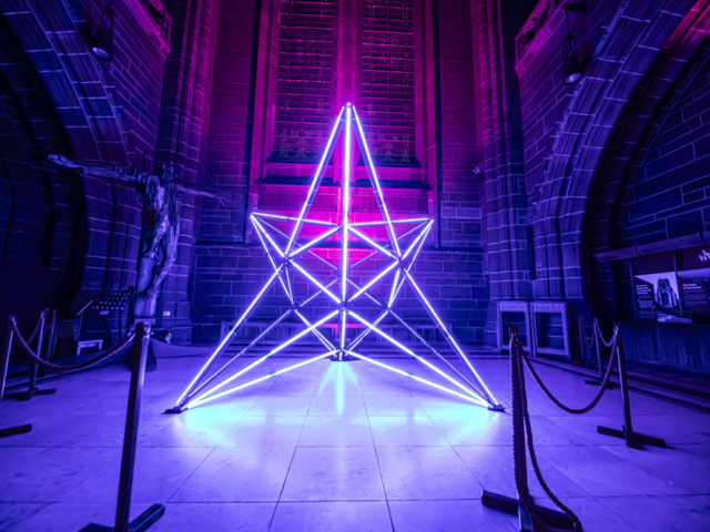 Luxmuralis Liverpool Cathedral THE GIFTson et lumiere cathedral light show light and sound projection art light art epic art london _4smv