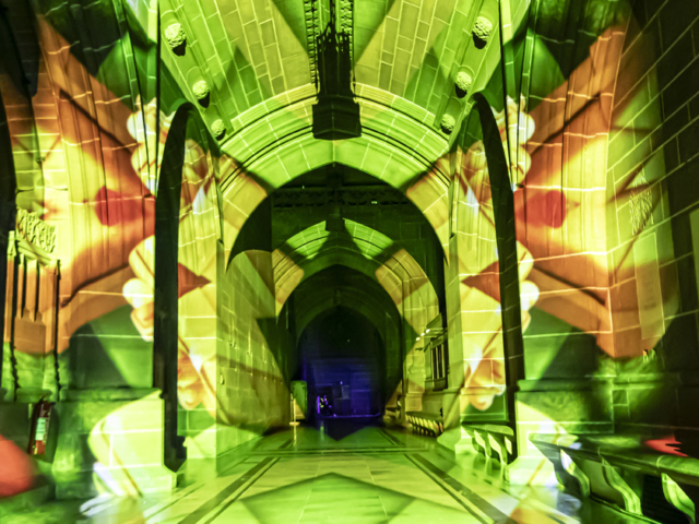 Luxmuralis Liverpool Cathedral THE GIFTson et lumiere cathedral light show light and sound projection art light art epic art london _7smv