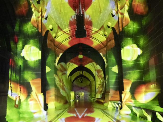 Luxmuralis Liverpool Cathedral THE GIFTson et lumiere cathedral light show light and sound projection art light art epic art london _8smv