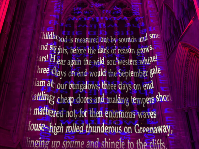Luxmuralis Hereford Cathedral TIME son et lumiere light show light and sound projection art light art epic art immersive experience _1ssmv